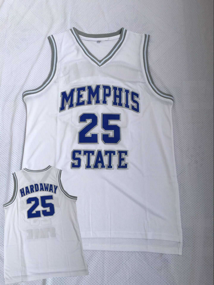 Memphis Tigers 25 Penny Hardaway White College Basketball Jersey,We sell and wholesale Memphis Tigers 25 Penny Hardaway White College Basketball Jersey on line form chian!